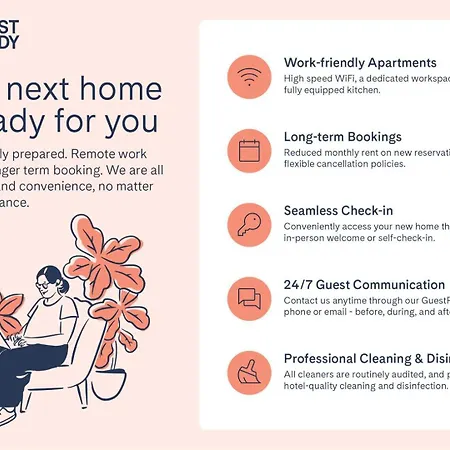 Апартаменти Guestready - Essence Living